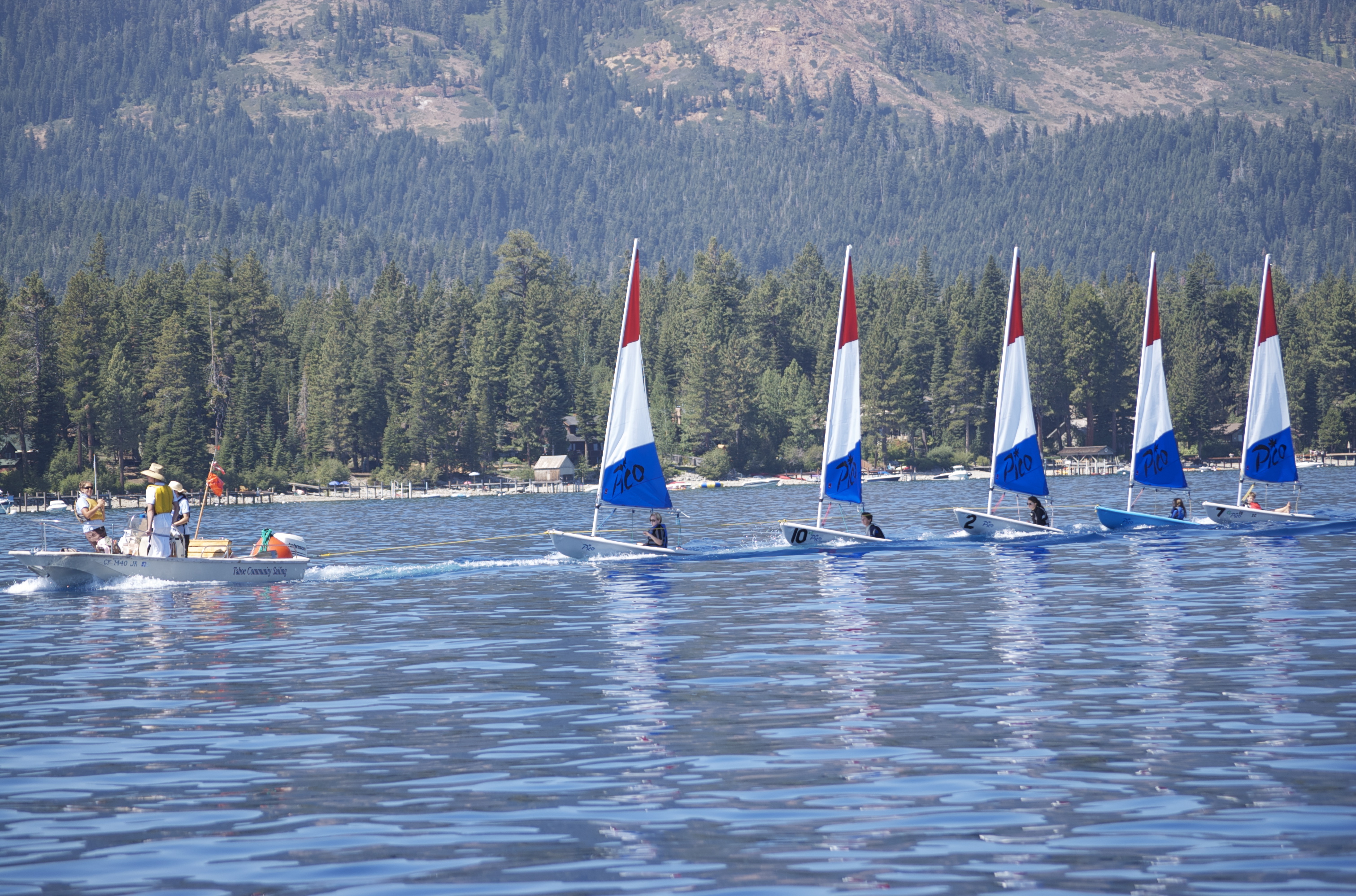 Sailing